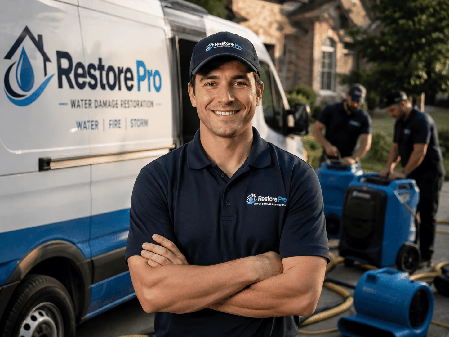 Water Damage Restoration company in Central, AZ