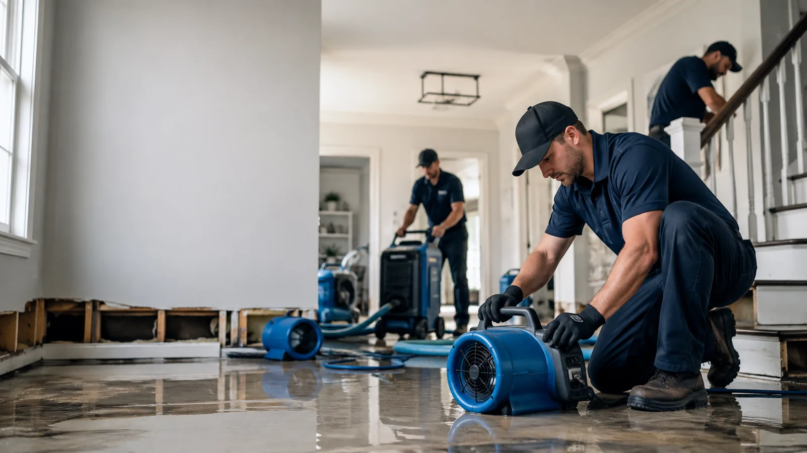 Water Damage Restoration in Central, AZ near me
